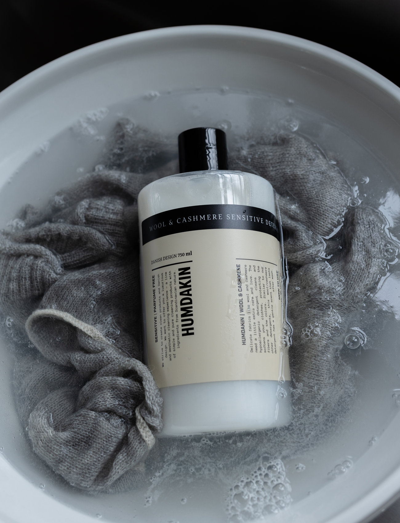 Humdakin 01 Wool & Cashmere Detergent, 750 ml, Nude, Opvask & Rengøring > Vasketøj, Unisex