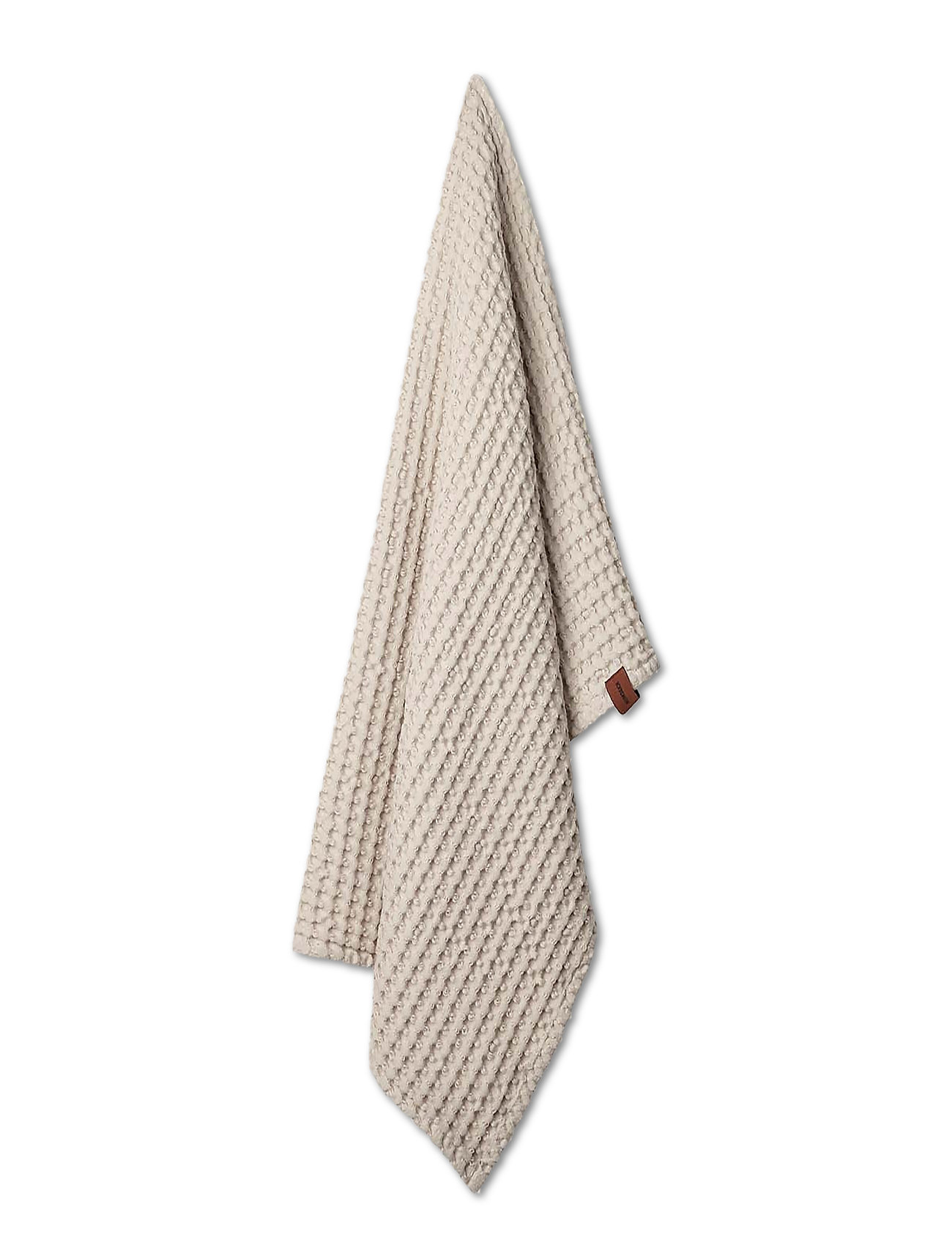 Humdakin Waffle Hand Towel, One Size, Cream, Tekstiler Til Badeværelset > Håndklæder, Unisex