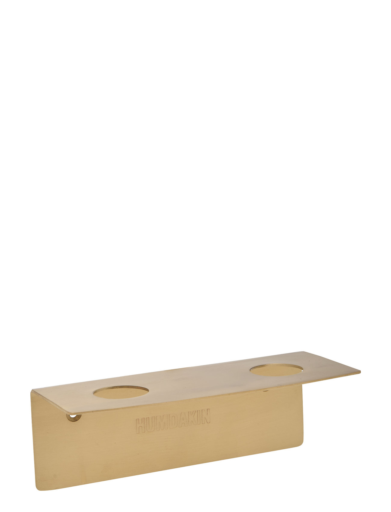 Humdakin Bottle Hanger 300ml Double - Brass, One Size, Brown, Opvask > Opvaskesæbe, Unisex