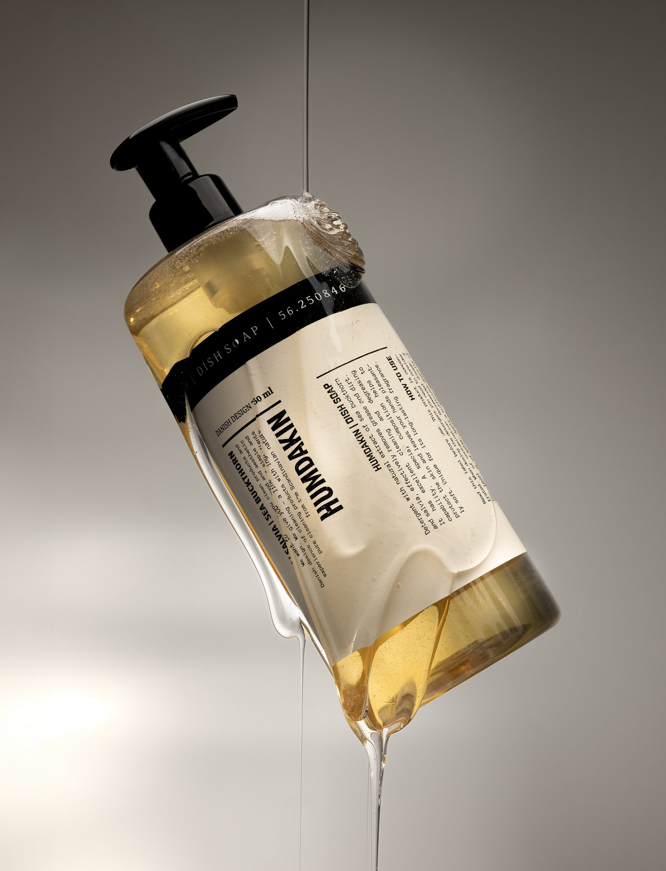 Humdakin 01 Dish Soap - Salvia & Sea Bucktho, 750 ml, Nude, Opvask > Opvaskesæbe, Unisex
