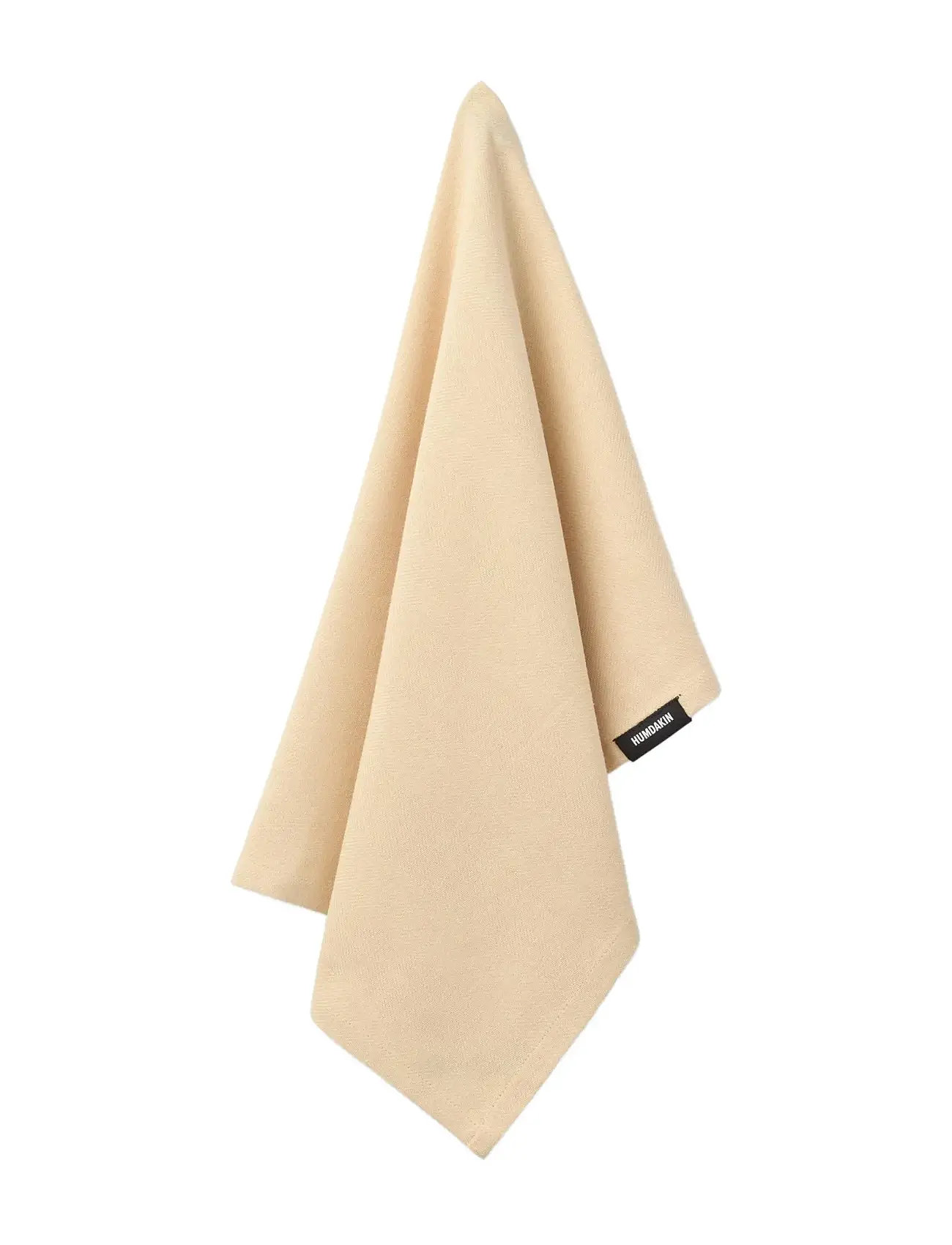 Humdakin Organic Tea Towel - 2 Pack, 45X70 cm, Cream, Køkkentekstiler > Køkkenhåndklæder, Unisex