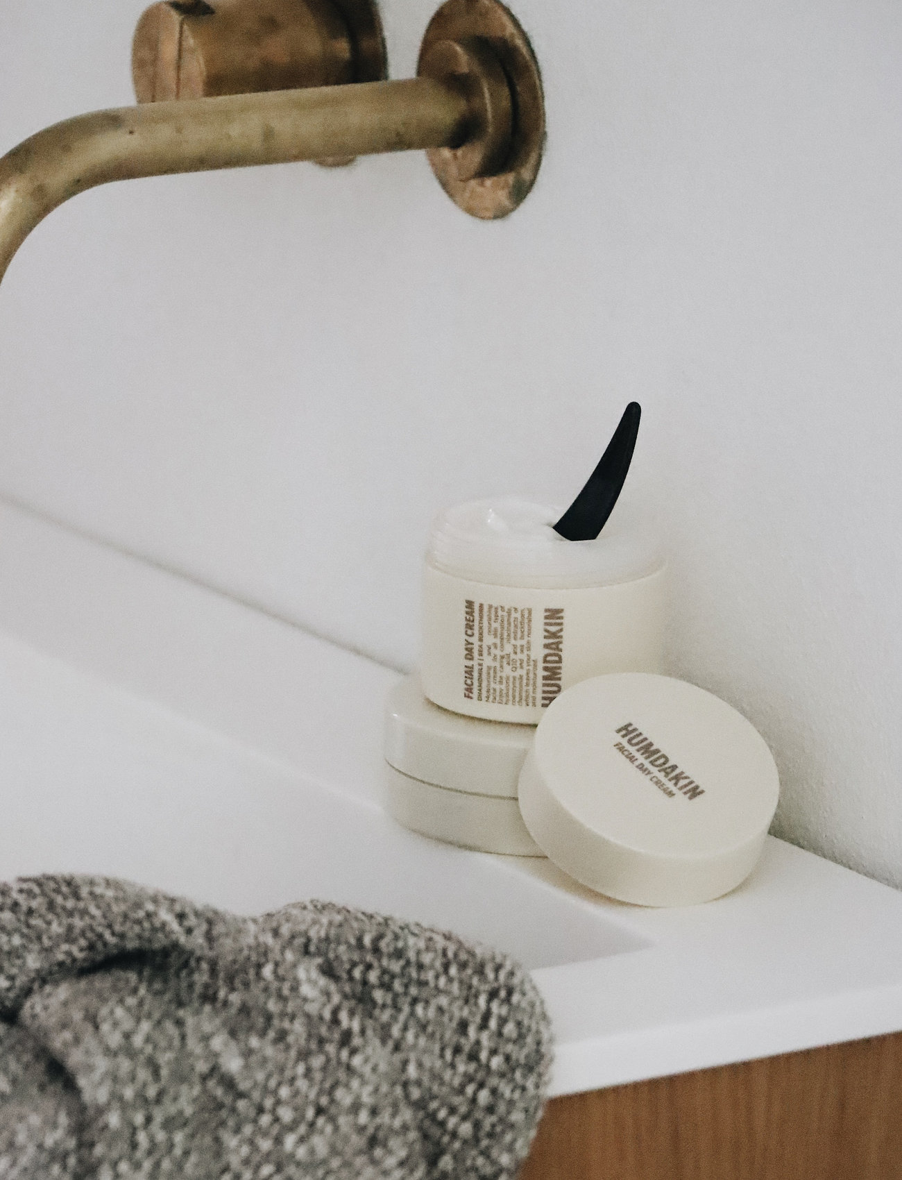 Humdakin Facial Day Cream, 50 ml, Nude, Fugtighedscreme > Dagcreme, Dame