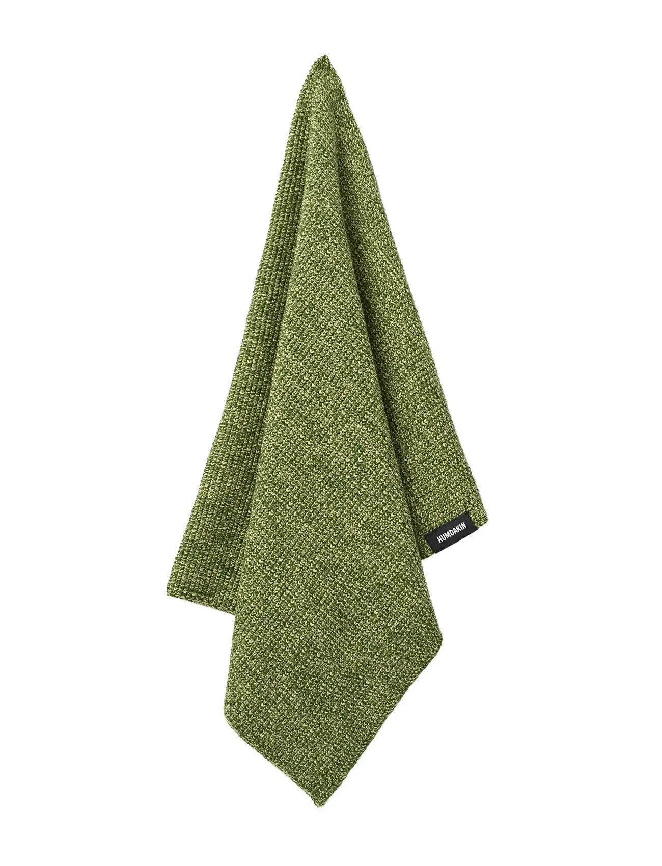 Humdakin Knitted Kitchen Towel, 45X70 cm, Green, Køkkentekstiler > Køkkenhåndklæder, Unisex