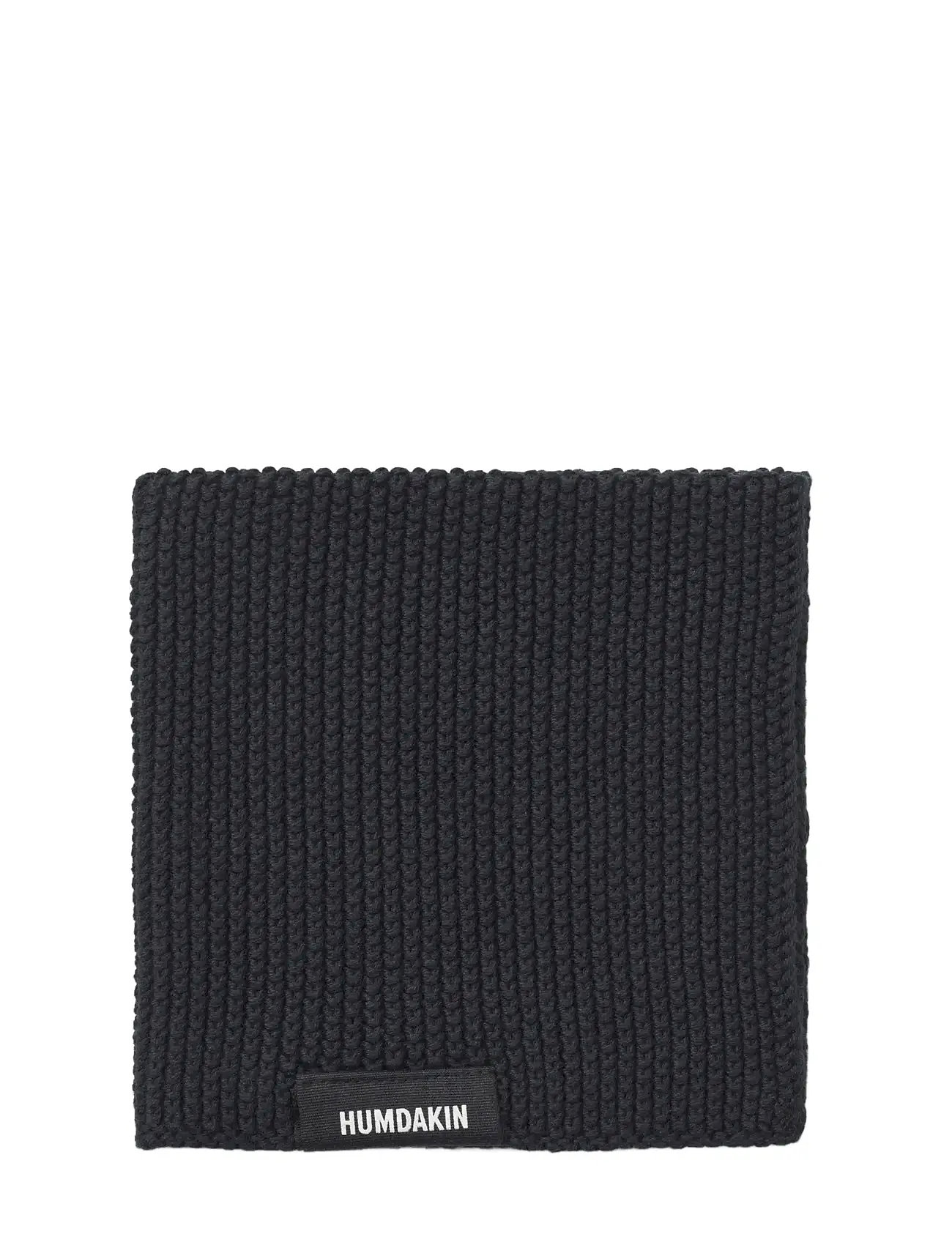 Humdakin Knitted Dishcloth, 28X 28 cm, Black, Opvask > Klude Og Opvaskebørste, Unisex