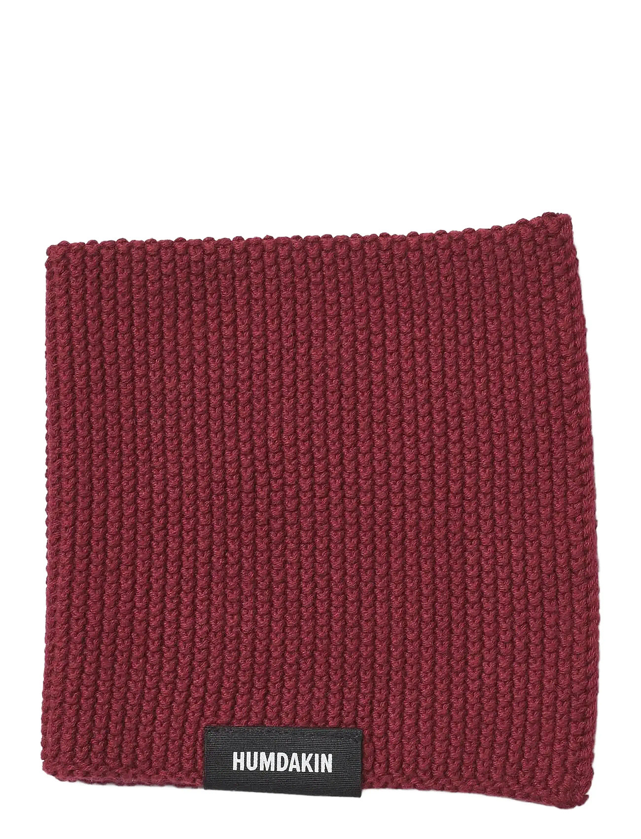 Humdakin Knitted Dishcloth, 28X 28 cm, Burgundy, Opvask > Klude Og Opvaskebørste, Unisex
