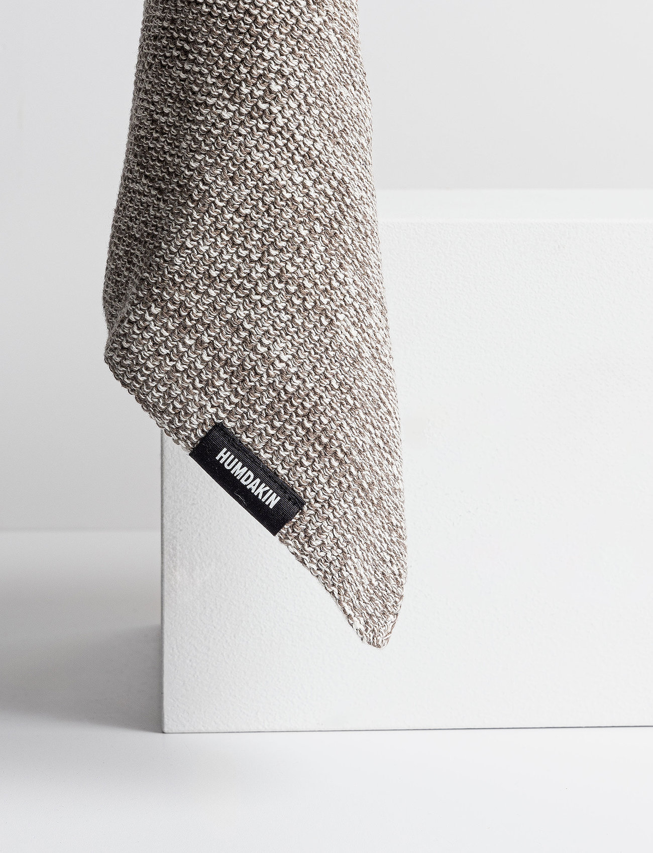 Humdakin Knitted Dishcloth, 28X 28 cm, Orange, Opvask > Klude Og Opvaskebørste, Unisex