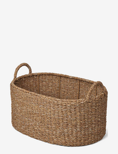 Laundry basket - Wicker - panier à linge - brown