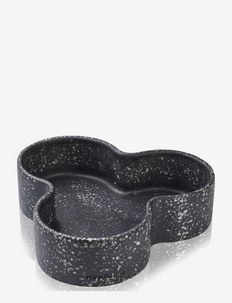 Pisa - Terrazzo bowl - dekoratīvie šķīvji - black