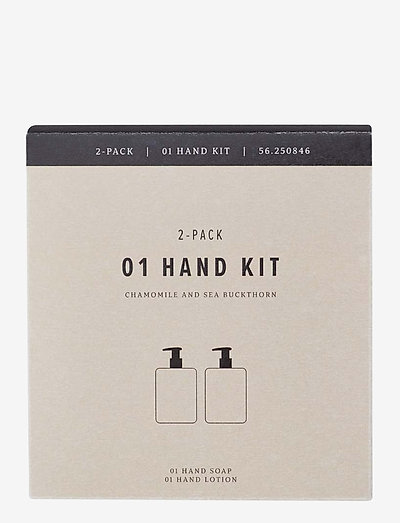 hand care kit - above 100€ - clear