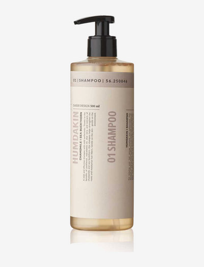 01 shampoo 500 ml - chamomile and s - shampoo - natural