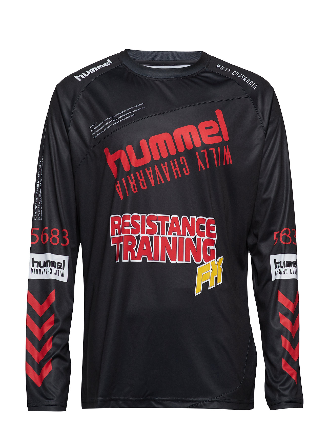 Hummel Hive hmlWILLY KARLSEN JERSEY L S Ögrönlar Hummel Hive hmlWILLY KARLSEN JERSEY L S Ögrönlar