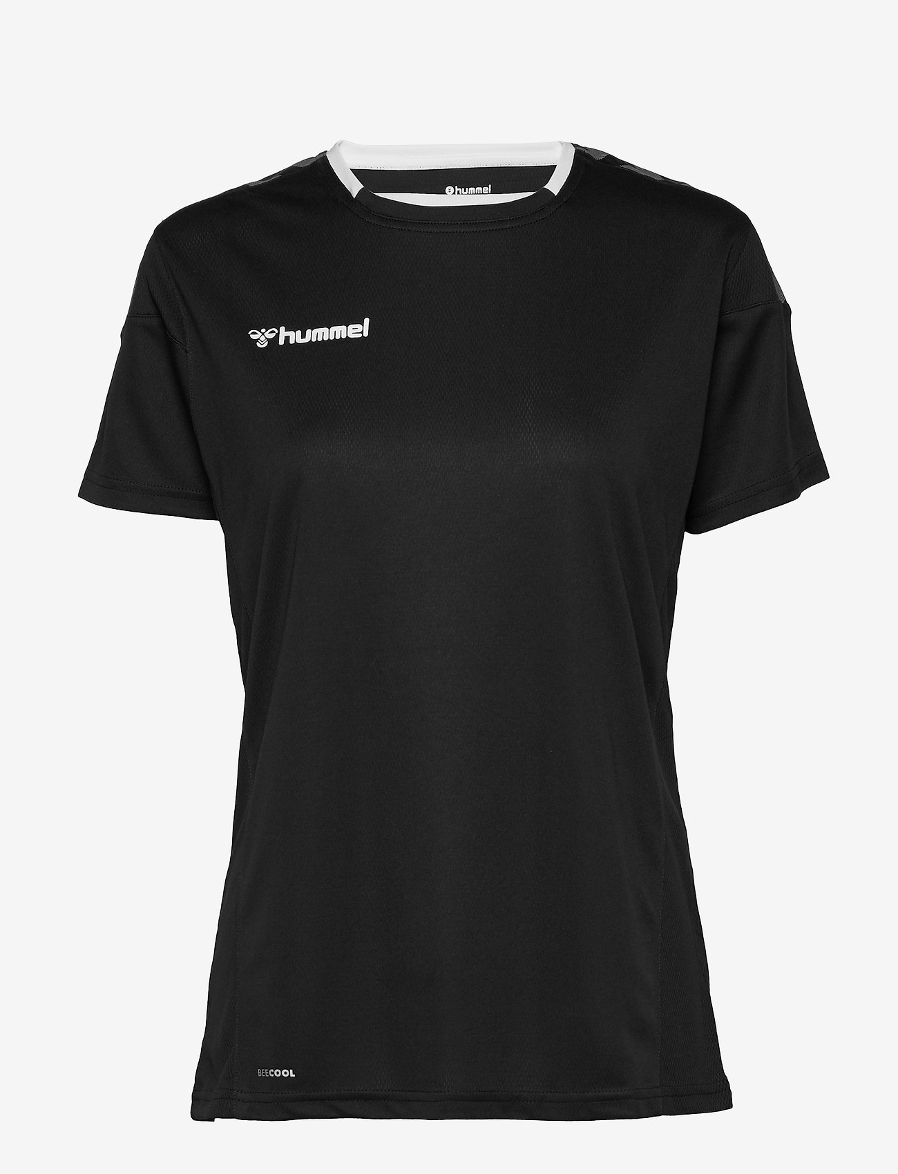 Hummel Hmlauthentic Poly Jersey Woman S/s - T-shirts & Tops | Boozt.com