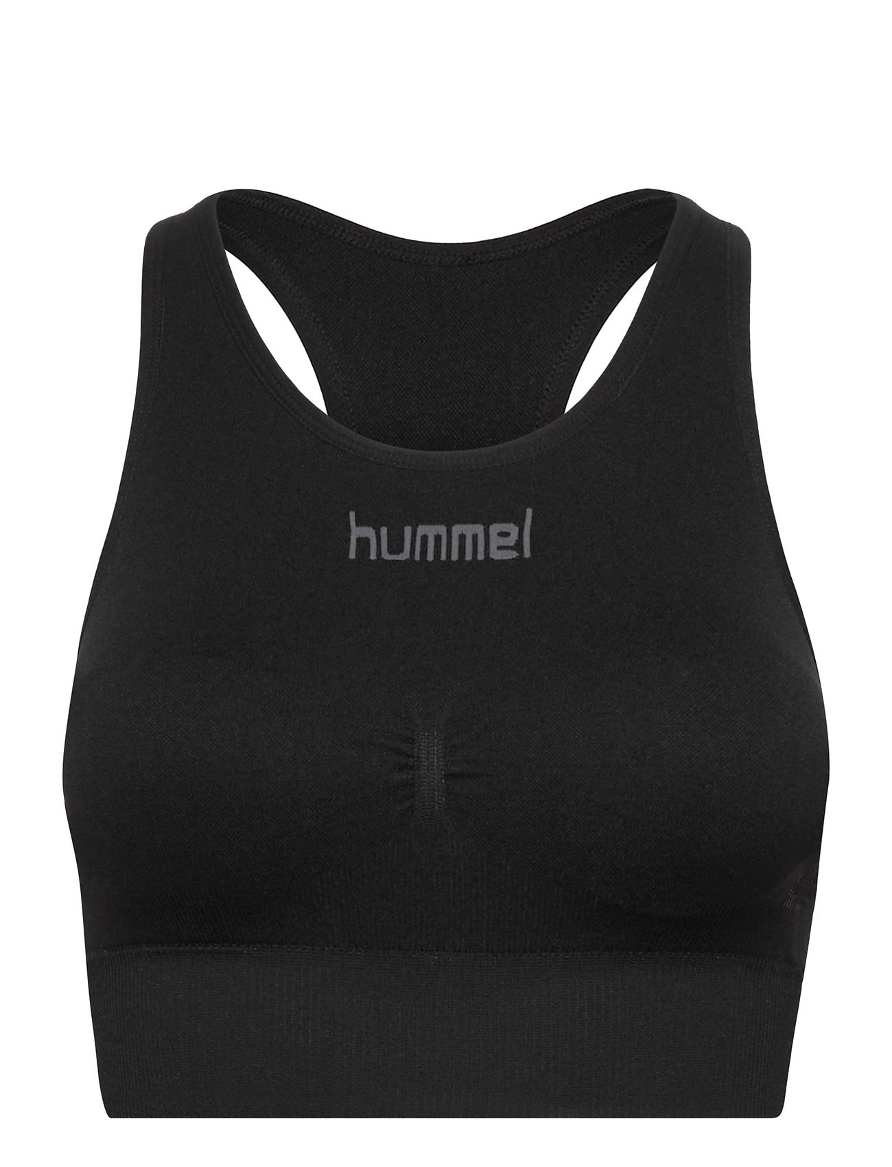 Hummel First Seamless Bra Woman Sport Bras & Tops Sports Bras - All Black Hummel