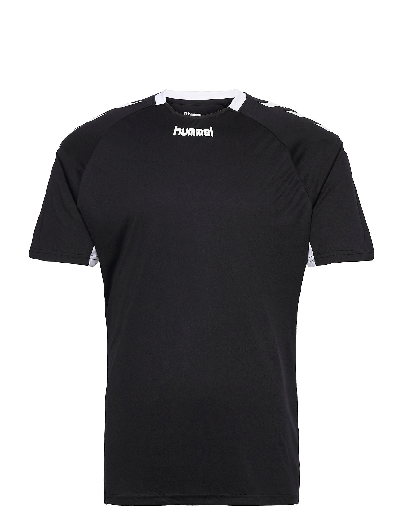 Core Team Jersey S/S T-shirts Short-sleeved Musta Hummel