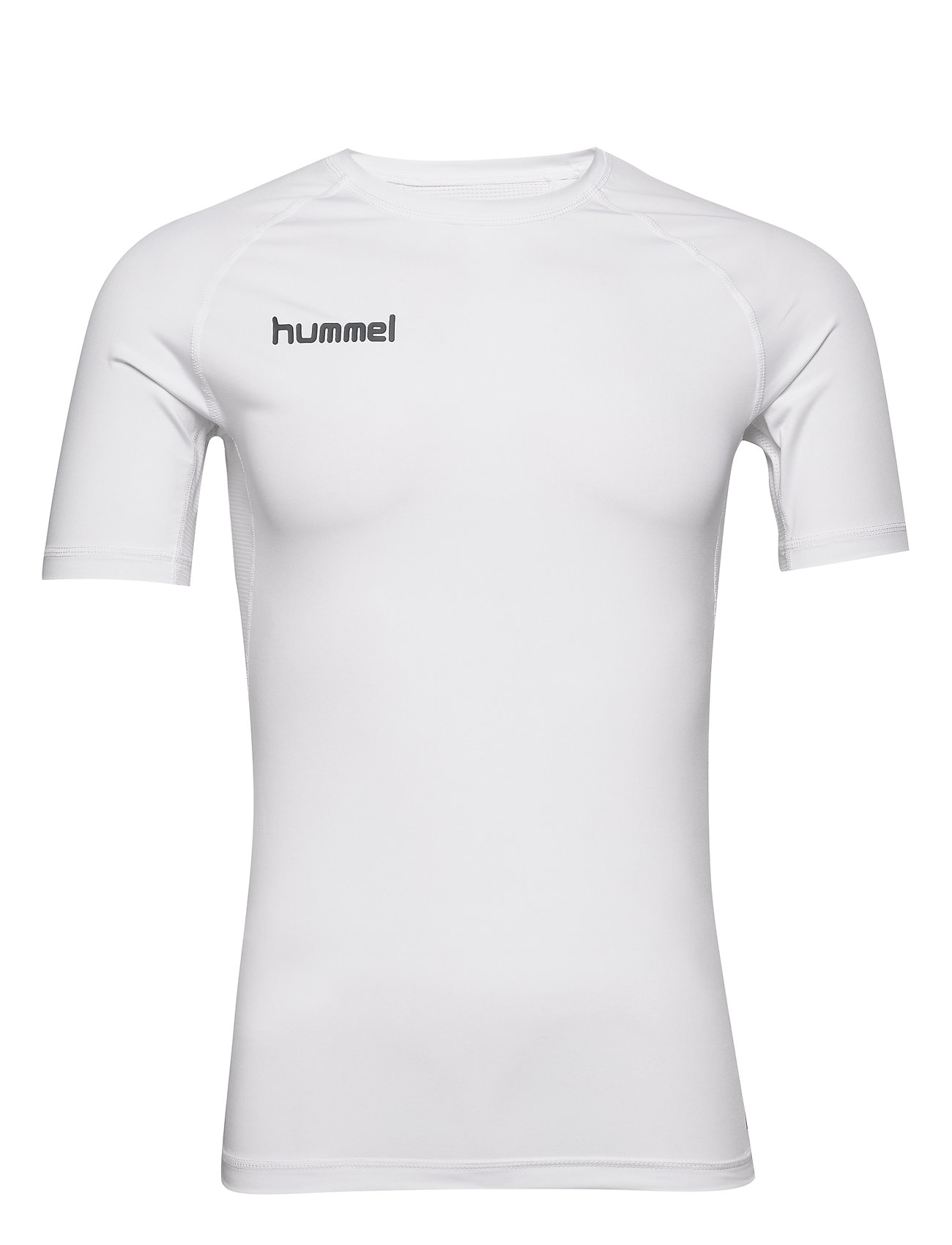 Hml First Performance Jersey S/S T-shirts Short-sleeved Valkoinen Hummel