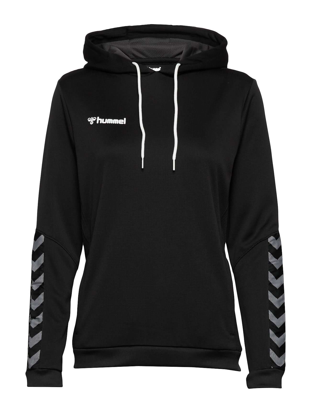 Hmlauthentic Poly Hoodie Woman Black Hummel