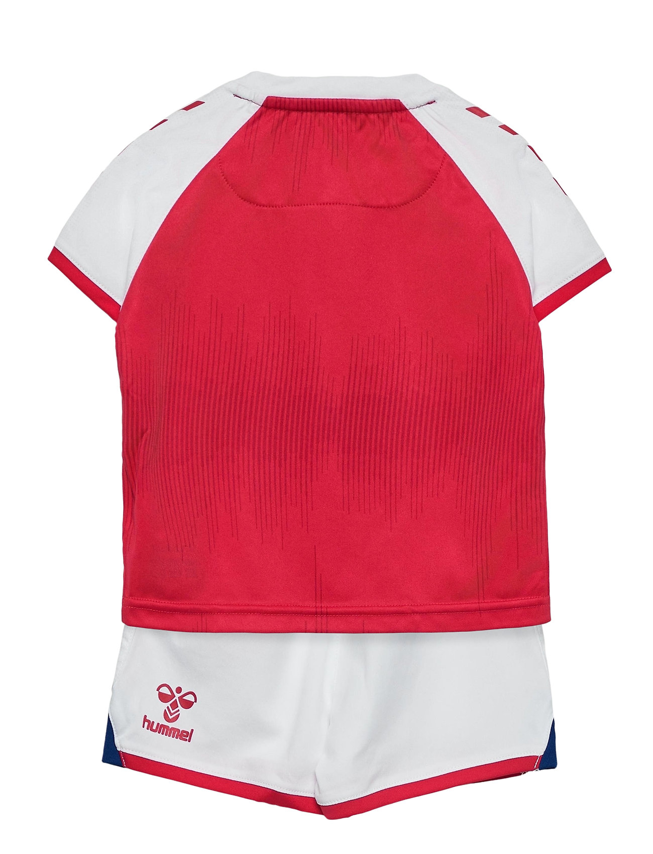 Dbu 20/21 Home Mini Kit T-shirts Football Shirts Rød Hummel
