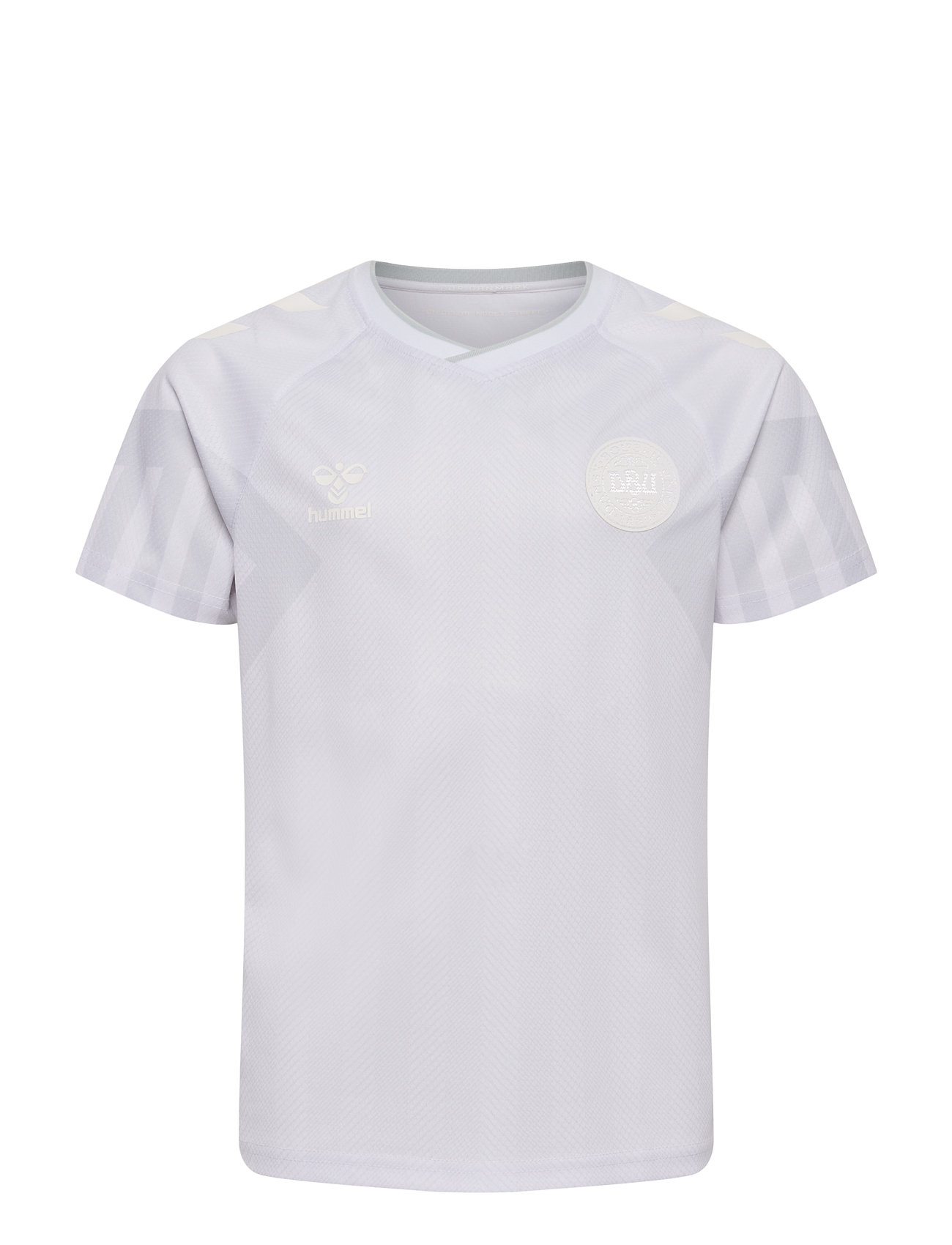 Dbu 22 Landsholdstrøje Børn Away Sport T-shirts Football Shirts White Hummel