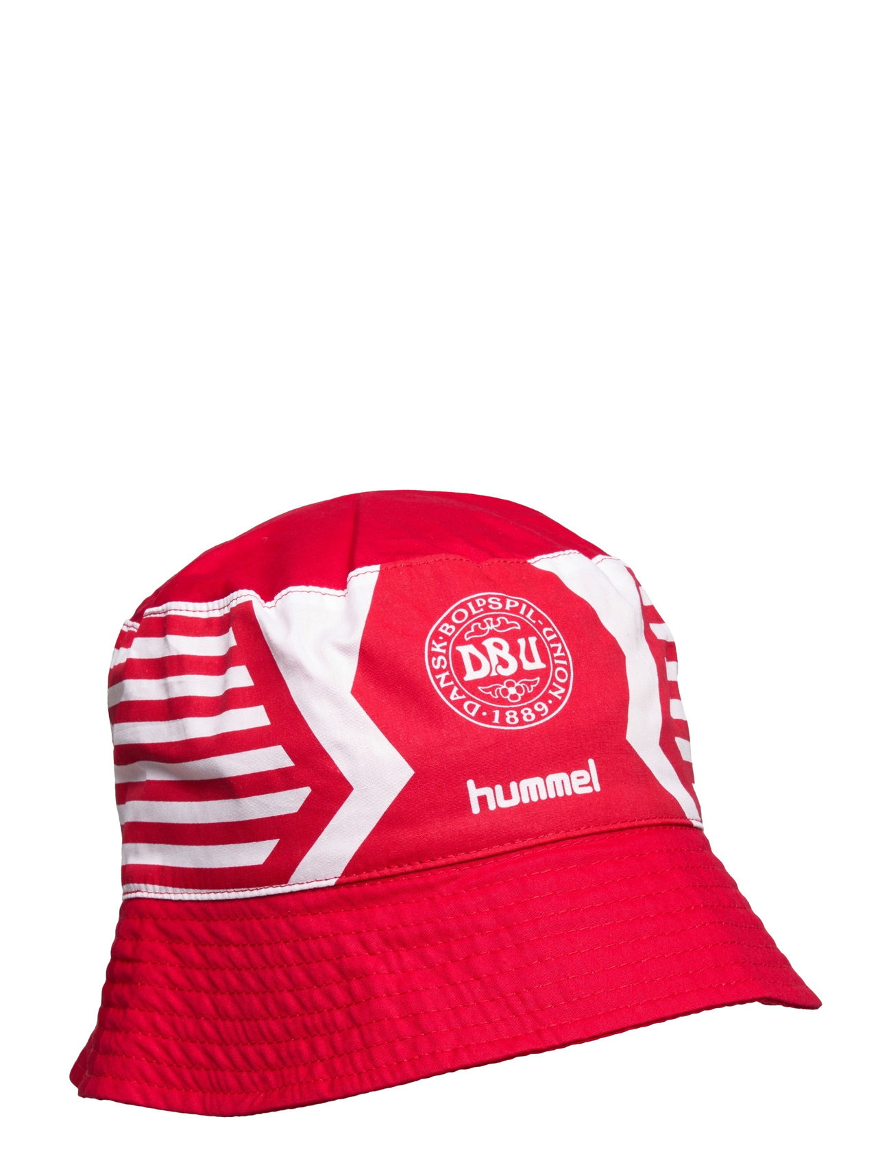 Hmldbu Fan 92 Bucket Hat Sport Headwear Bucket Hats Red Hummel