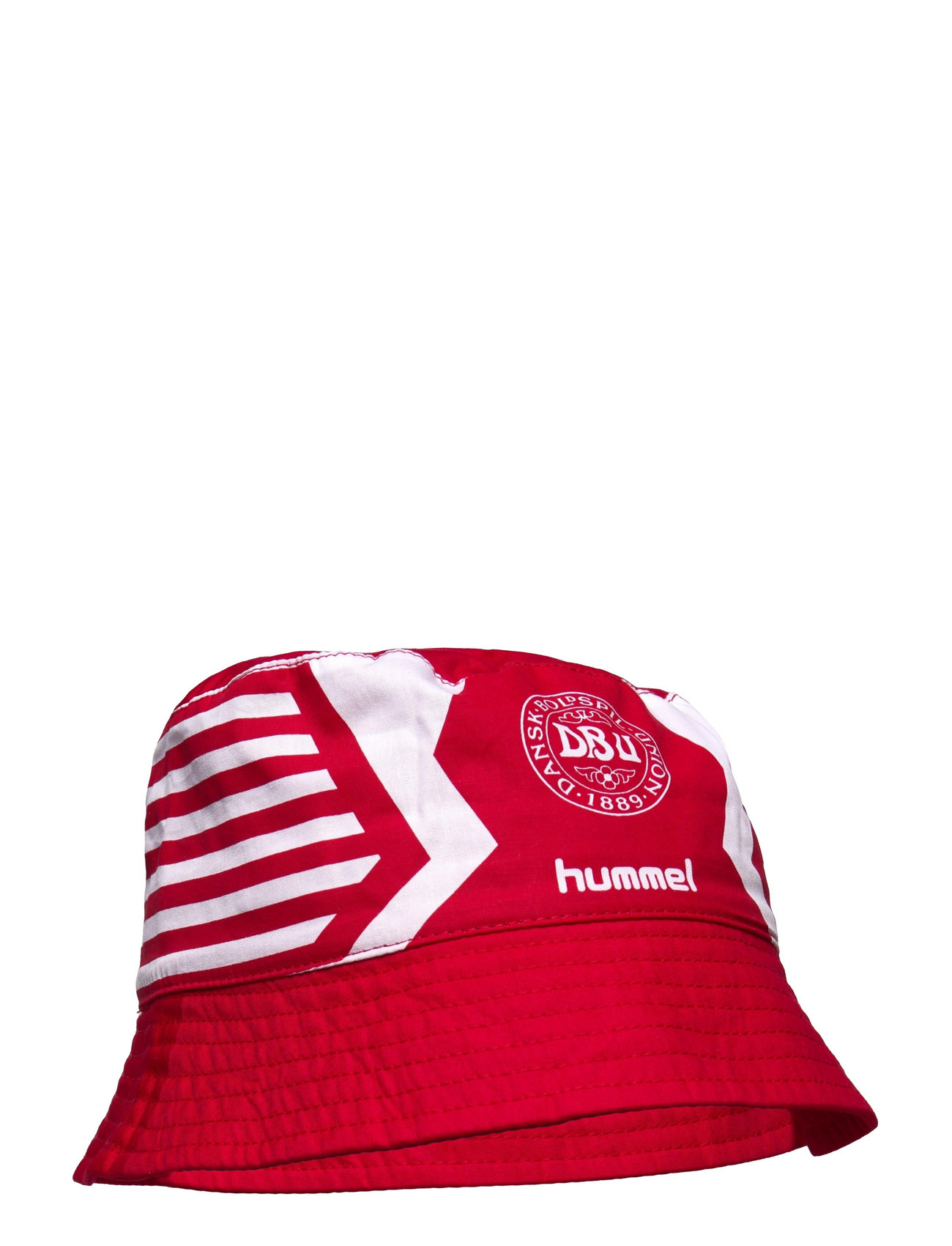 Hmldbu Fan 92 Bucket Hat Kids Sport Headwear Hats Bucket Hats Red Hummel