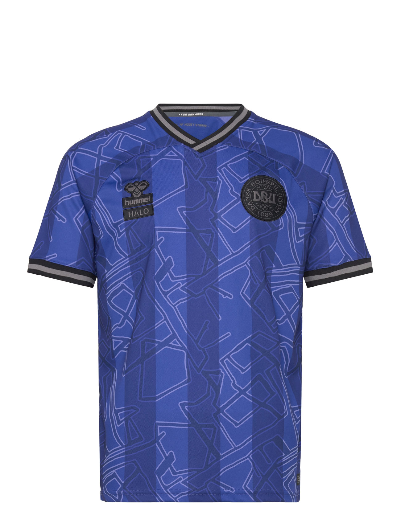 Hummel Dbu-Halo 24 Gk Jersey S/S Blå