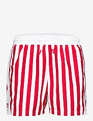DBU FAN 2020 SWIM SHORTS - TANGO RED/WHITE