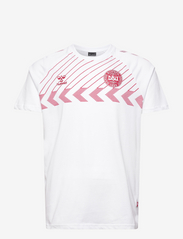 HMLDBU FAN T-SHIRT S/S - WHITE