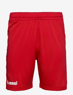 CORE POLY SHORTS - trainings-shorts - true red pro