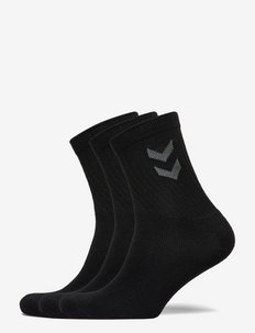 3-Pack Basic Sock - chaussettes régulières - black