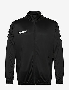 CORE POLY JACKET - sporta džemperi - black