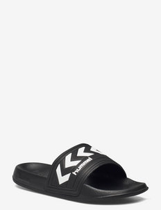 LARSEN SLIPPER - slippers & badesko - black