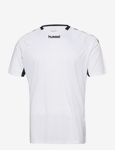 CORE TEAM JERSEY S/S - treniruočių marškinėliai - white