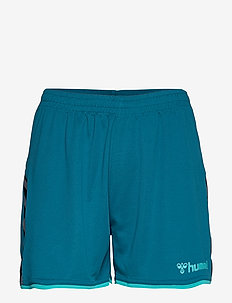 hmlAUTHENTIC POLY SHORTS WOMAN - träningsshorts - celestial