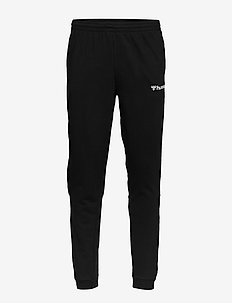 hmlAUTHENTIC SWEAT PANT - pants - black/white