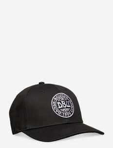 hmlDBU BEE CAP - cepures ar nagu - black