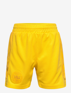 DBU 22 GK SHORTS KIDS - sportiniai šortai - sports yellow