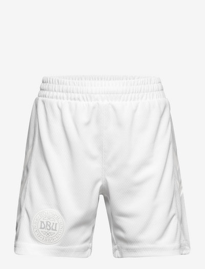 DBU 22 AWAY SHORTS KIDS - sportiniai šortai - white