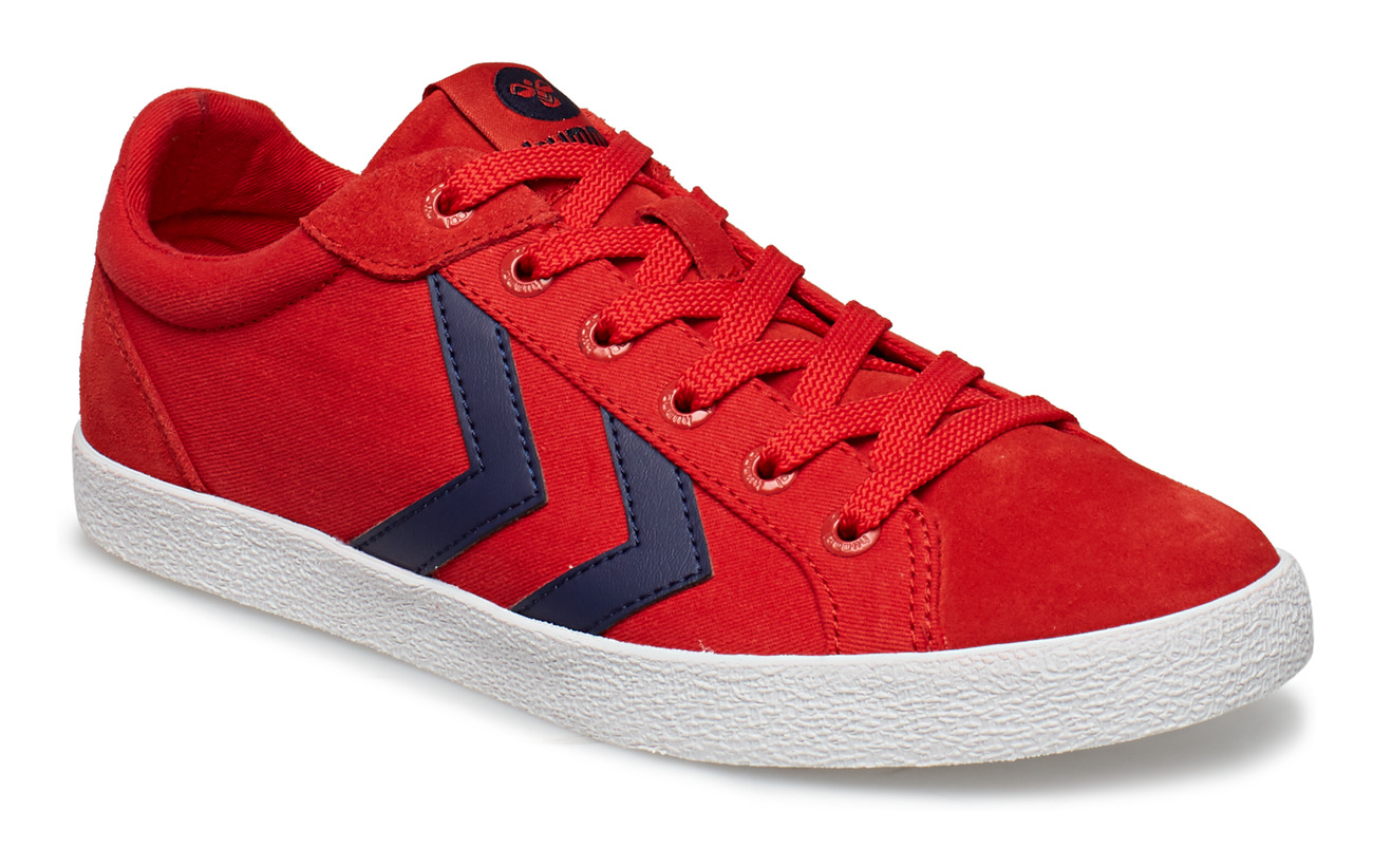 Extérieure Limoges Semelle Daim Hummel Blue Caoutchouc Deuce Summer Empeigne Toile Court HtFxPwq6z