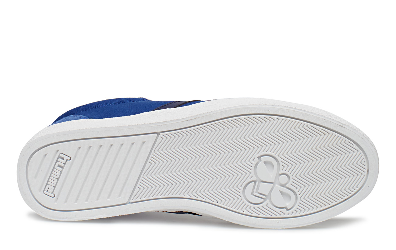 Extérieure Limoges Semelle Daim Hummel Blue Caoutchouc Deuce Summer Empeigne Toile Court HtFxPwq6z