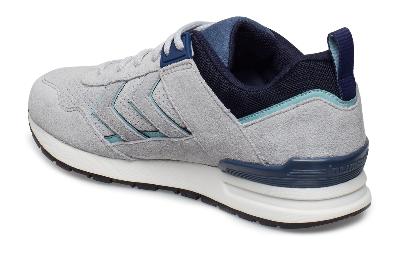 High Nappa Semelle Extérieure rise Marathona Caoutchouc Ii Cuir Empeigne Hummel qxXZAp