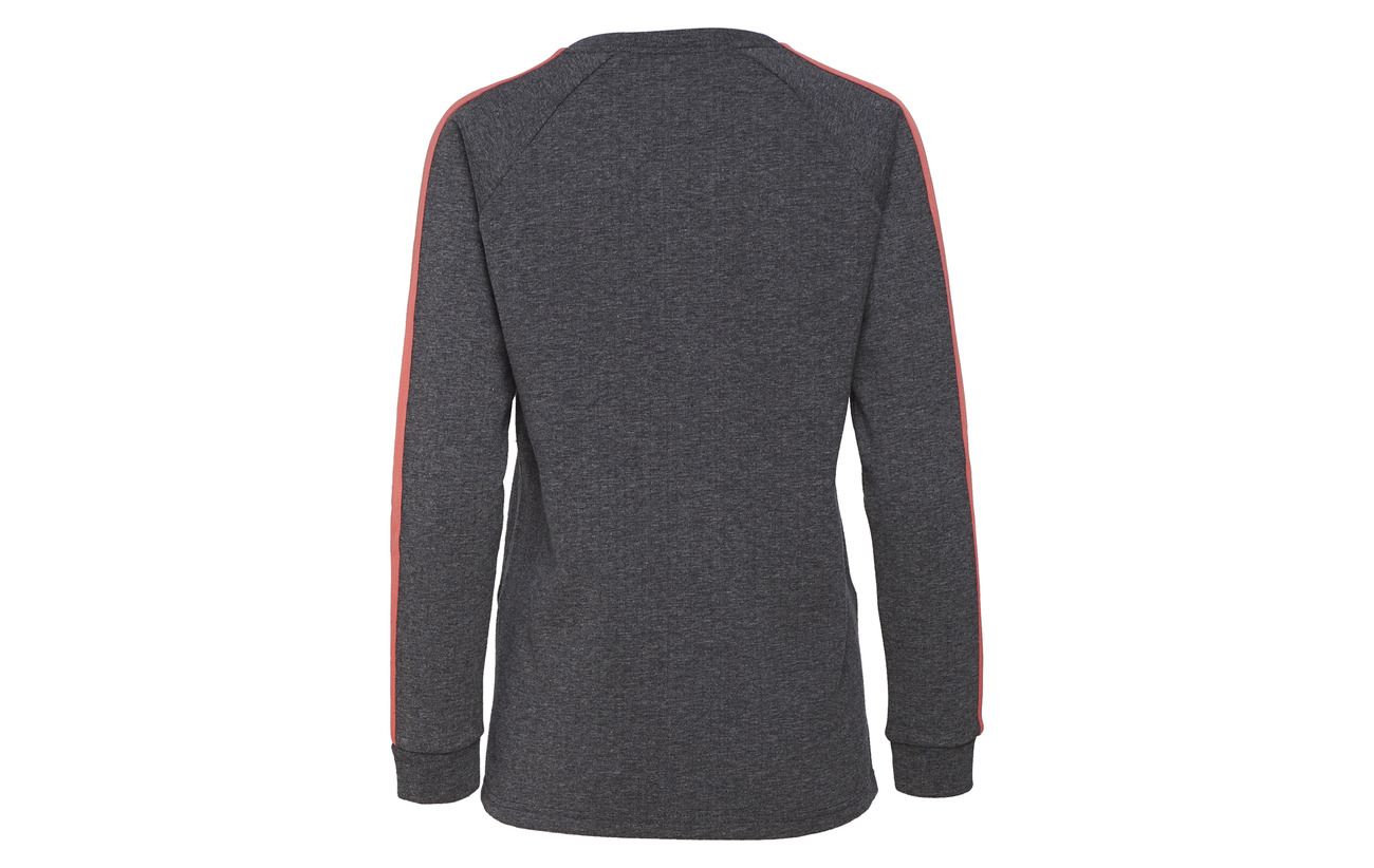 Viscose Polyester Équipement 65 Dark 35 Grey Hmlrovic Sweatshirt Hummel Melange nw0Z0qz7