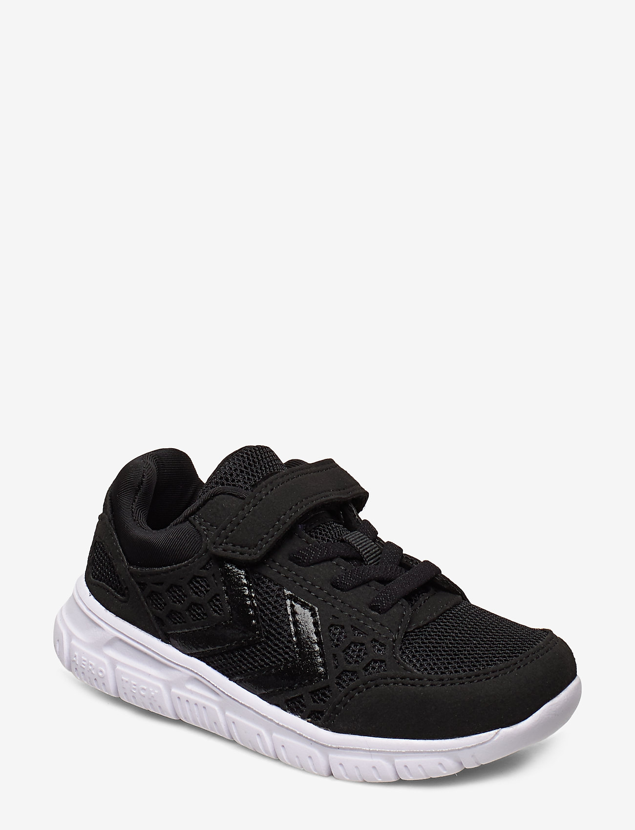 Hummel - CROSSLITE SNEAKER INFANT - low-top sneakers - black/white - 0