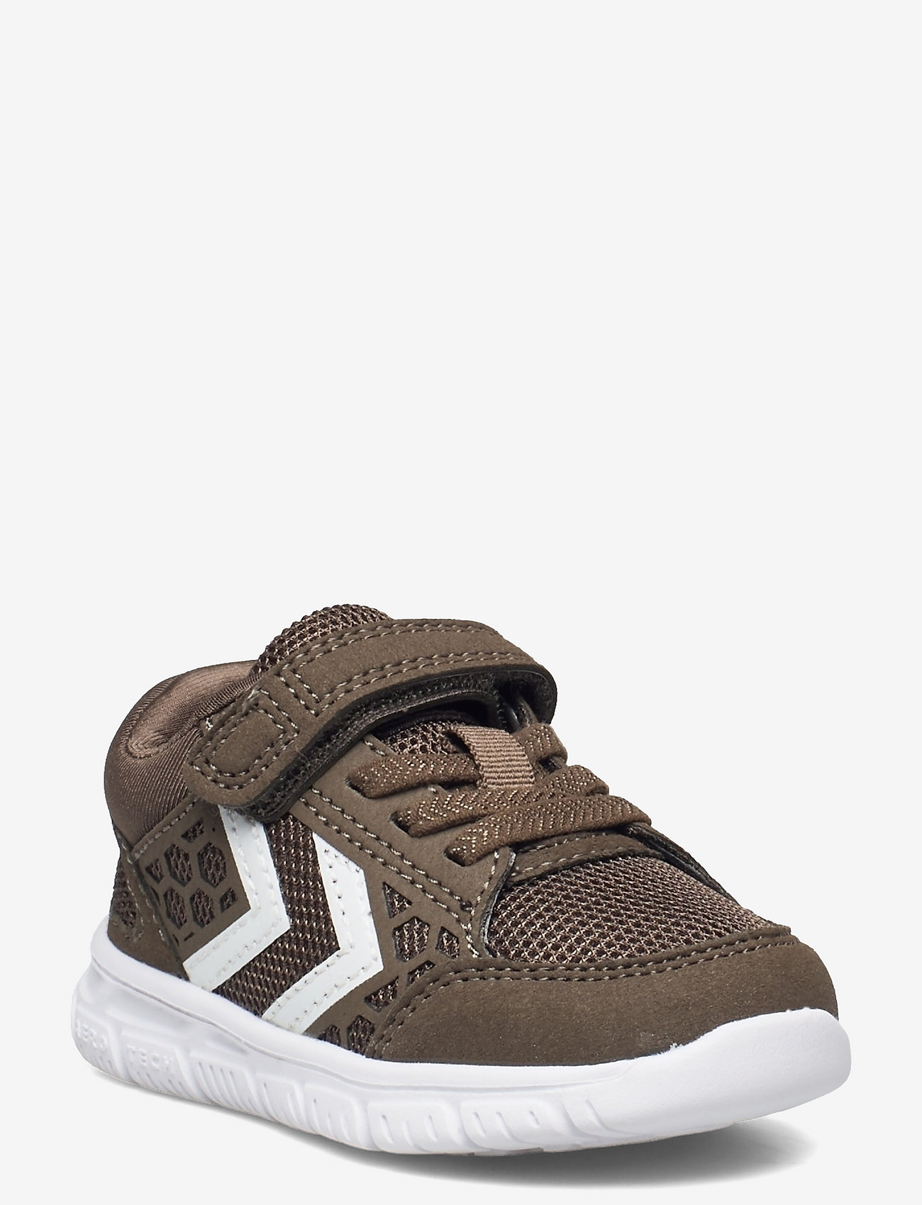 Hummel - CROSSLITE SNEAKER INFANT - low-top sneakers - chocolate chip - 0