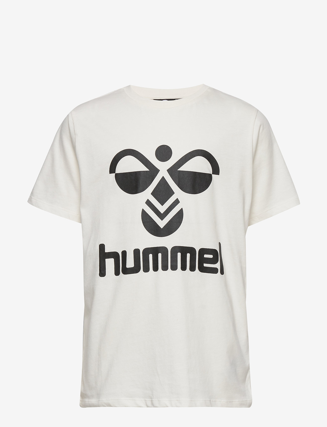 Hummel - hmlTRES T-SHIRT S/S - short-sleeved t-shirts - whisper white - 0