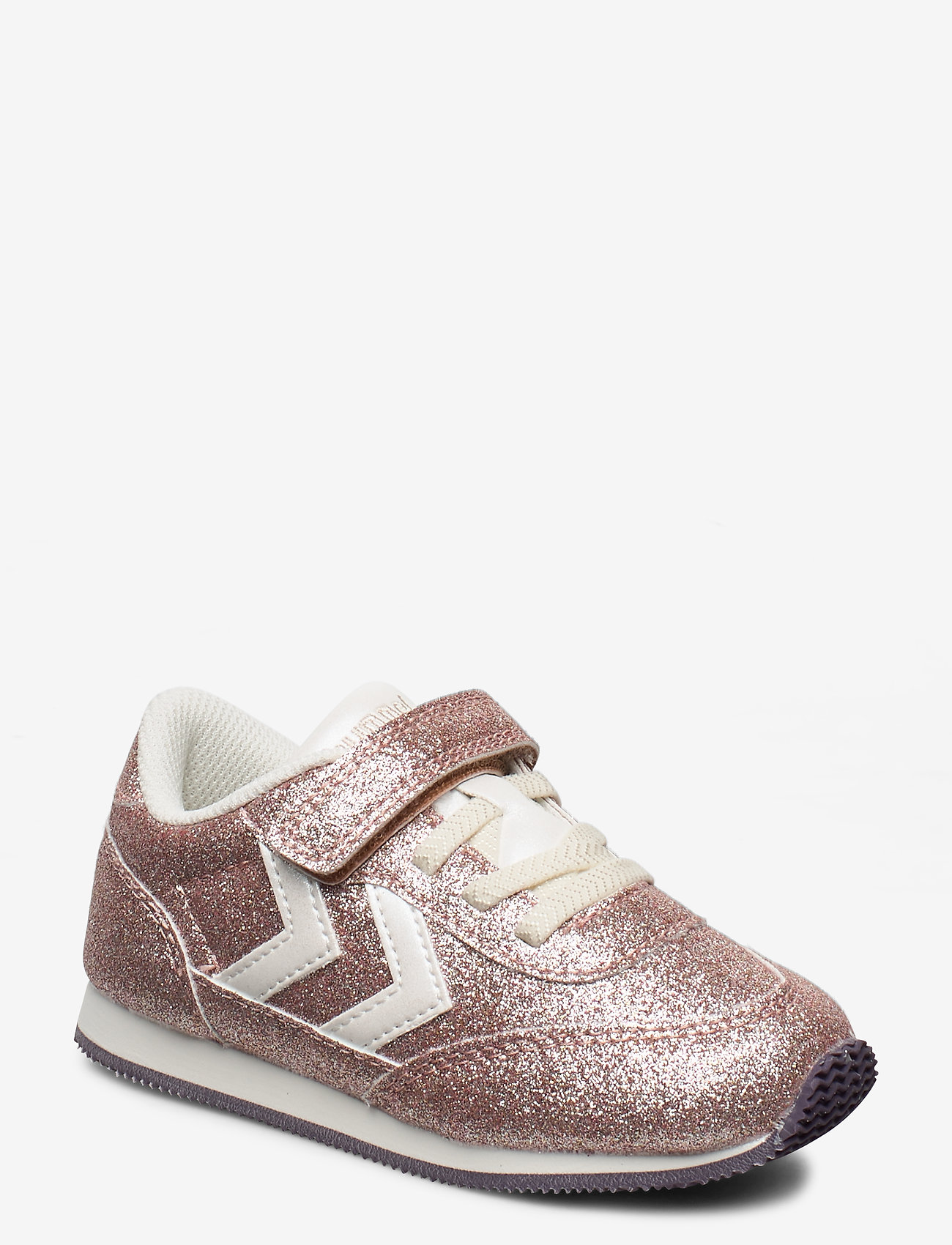 gold infant sneakers