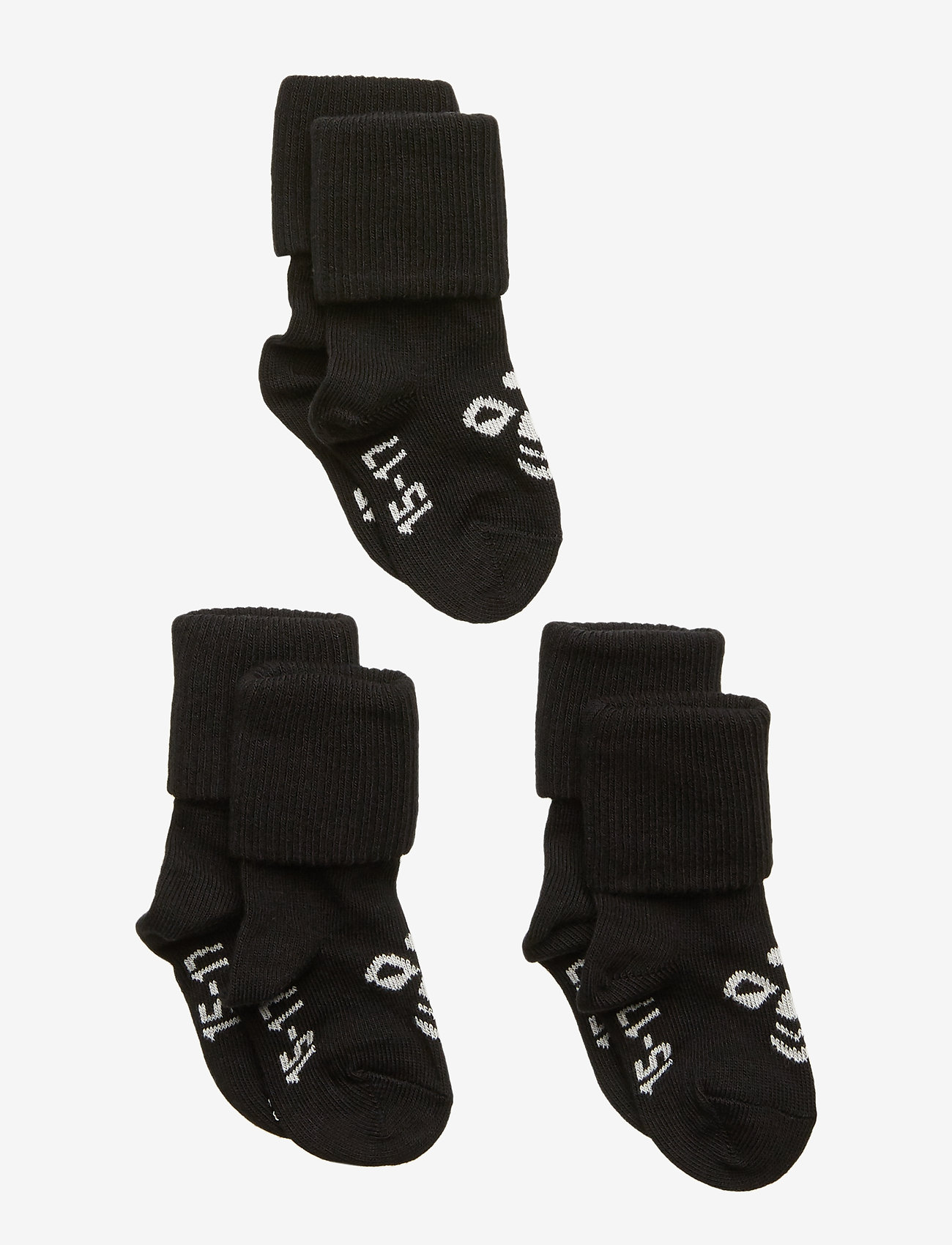Hummel - SORA 3-PACK SOCK - socks - black - 0