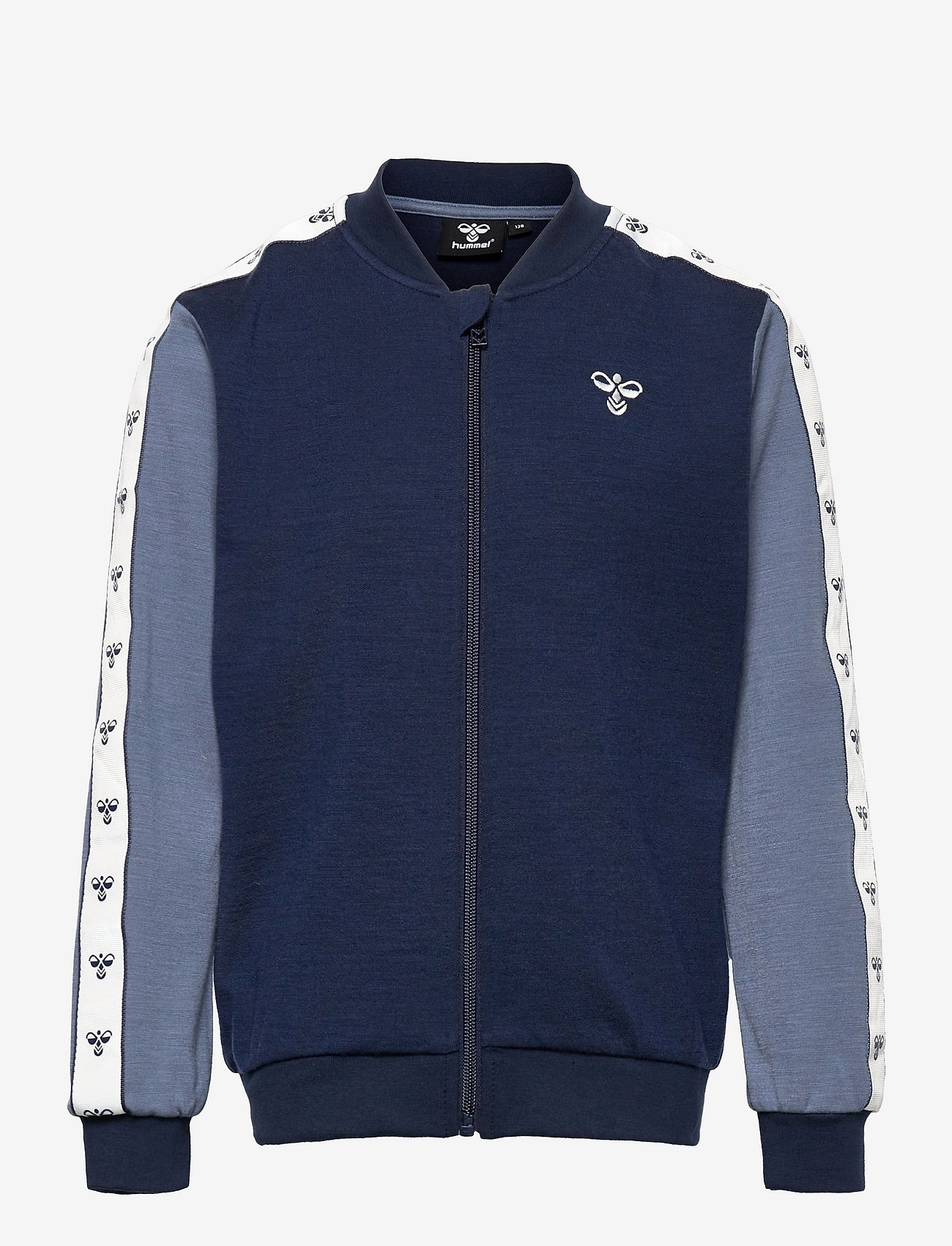 hummel long zip jacket