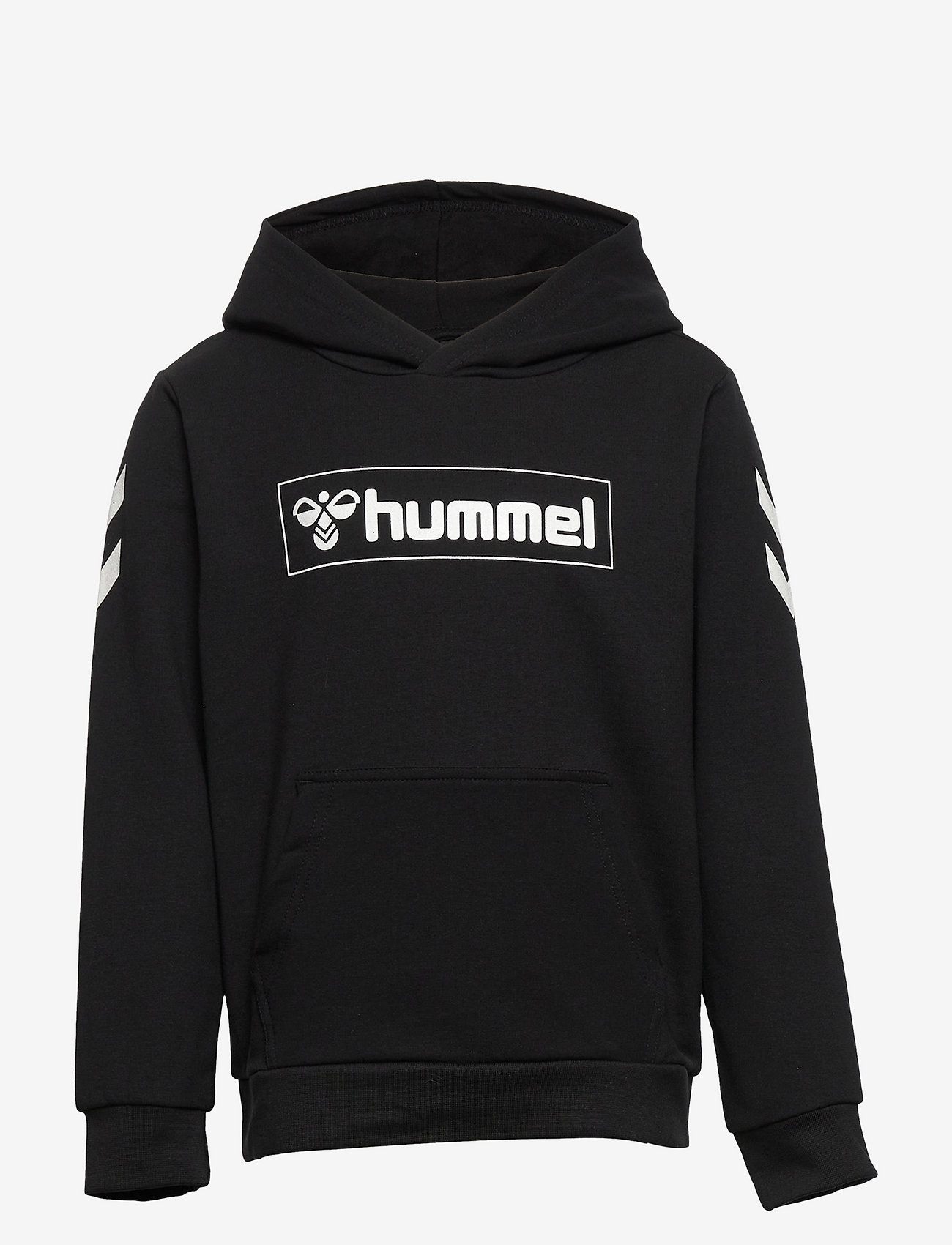 Hummel - hmlBOX HOODIE - hoodies - black - 0