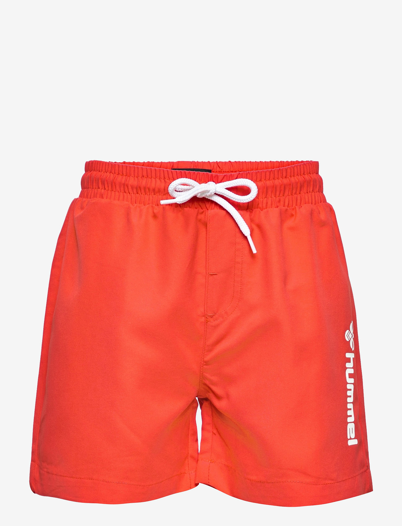 Hummel - hmlBONDI BOARD SHORTS - swim shorts - cherry tomato - 0