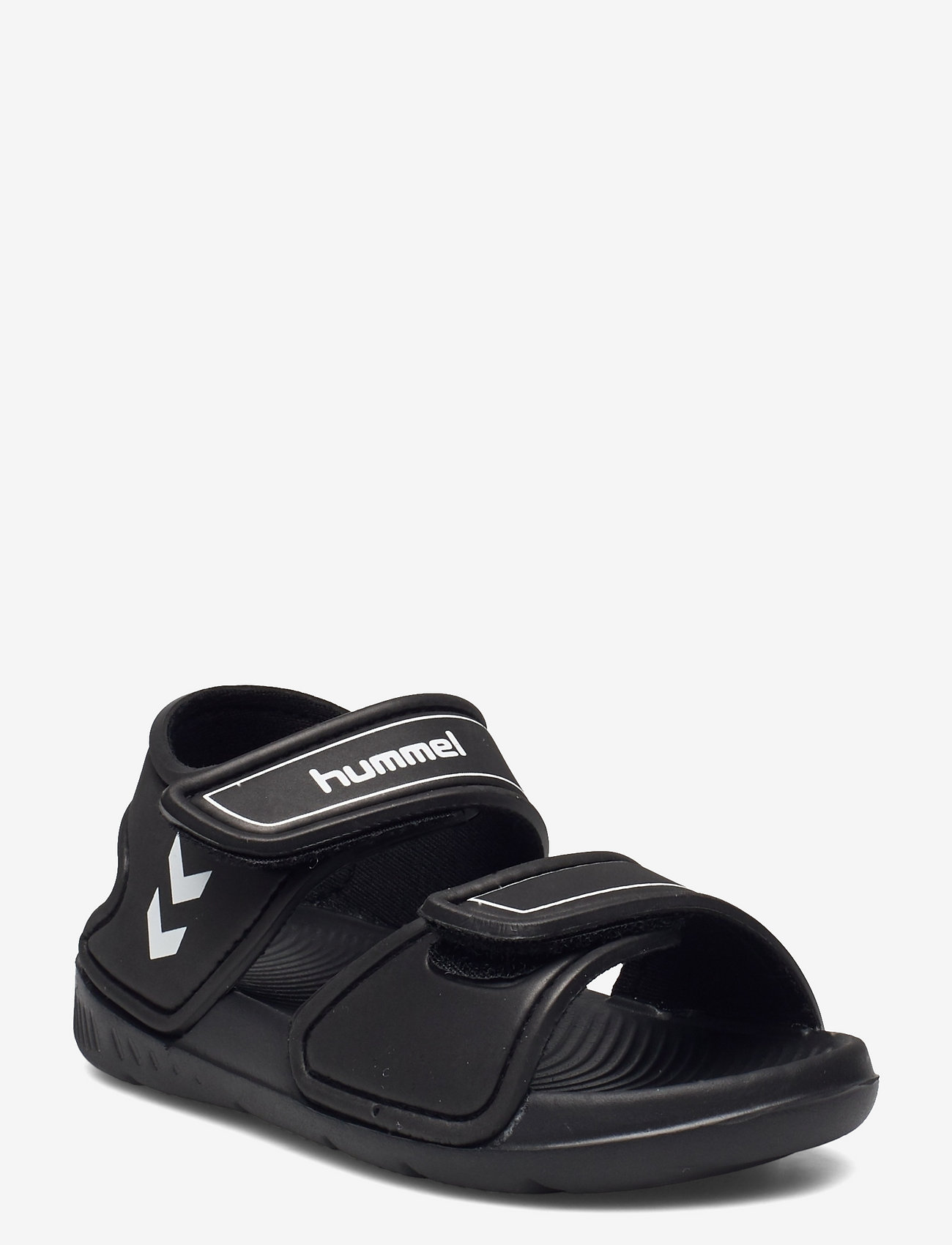 Hummel - PLAYA JR - strap sandals - black - 0
